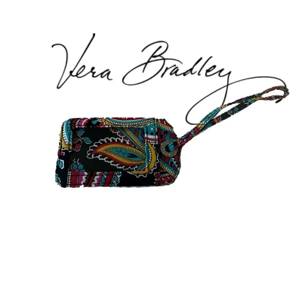 NWOT Vera Bradley Parisian Paisley Luggage Tag